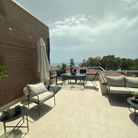 Penthouse Puerta De Pedregalejo Apartment *